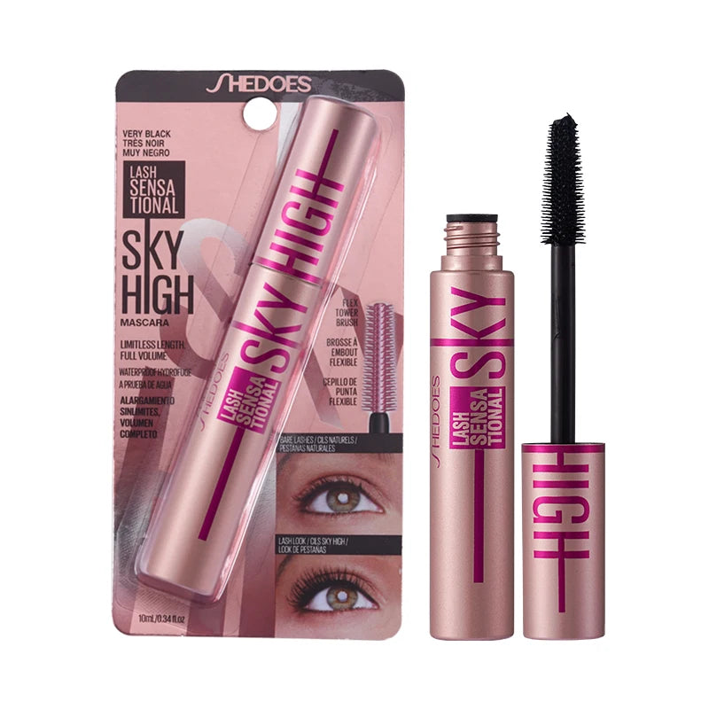 Waterproof Lengthening Mascara - Quick Dry Formula 10ml