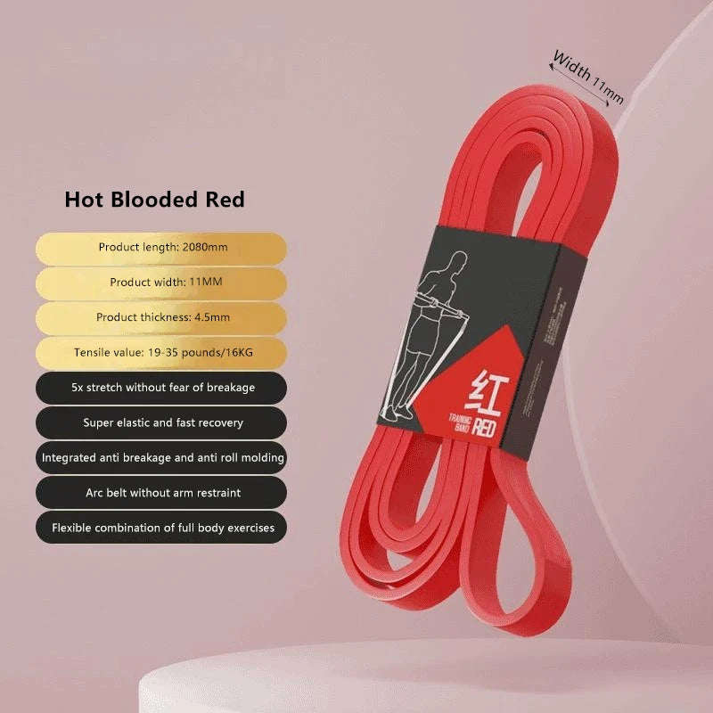 Resistance Pull Strap - Stretch & Strength Training Rope