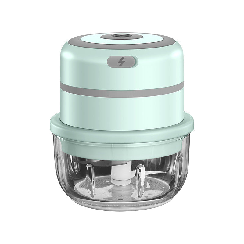 Mini blender on a white background