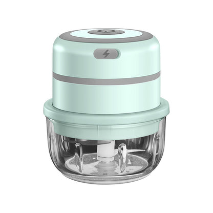 Mini blender on a white background