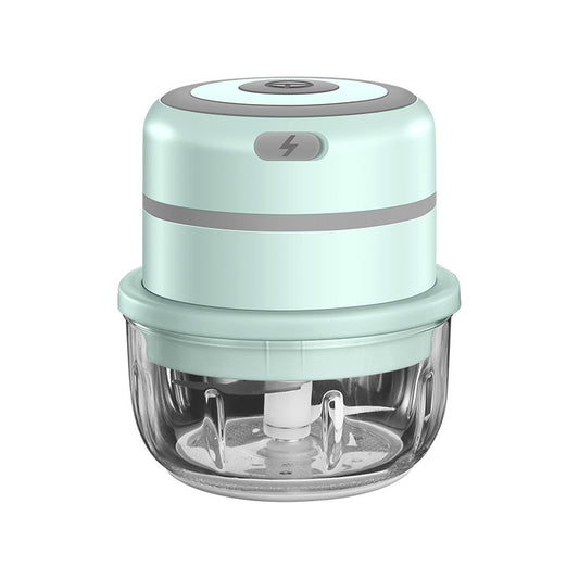 Mini blender on a white background