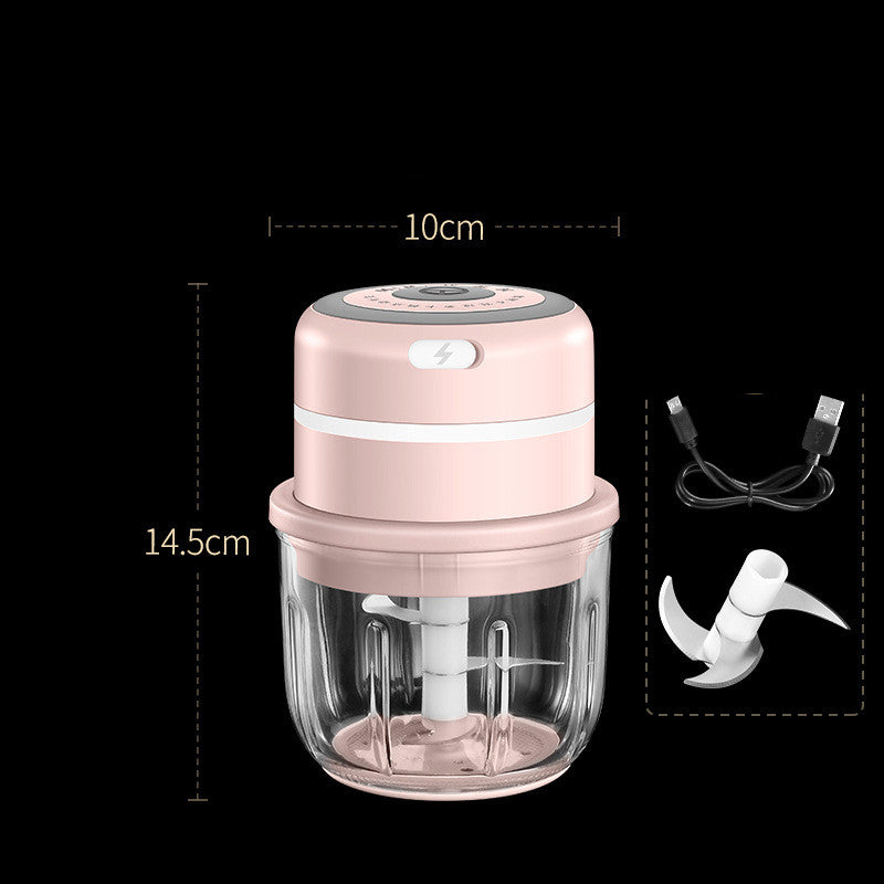 Mini Electric Blender-USB Rechargeable