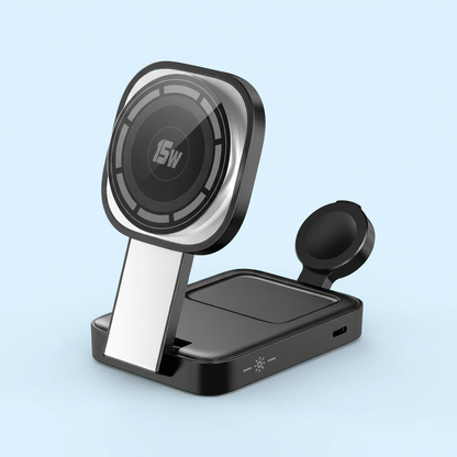 3-in-1 Wireless Charger B – Light Blue 1:1