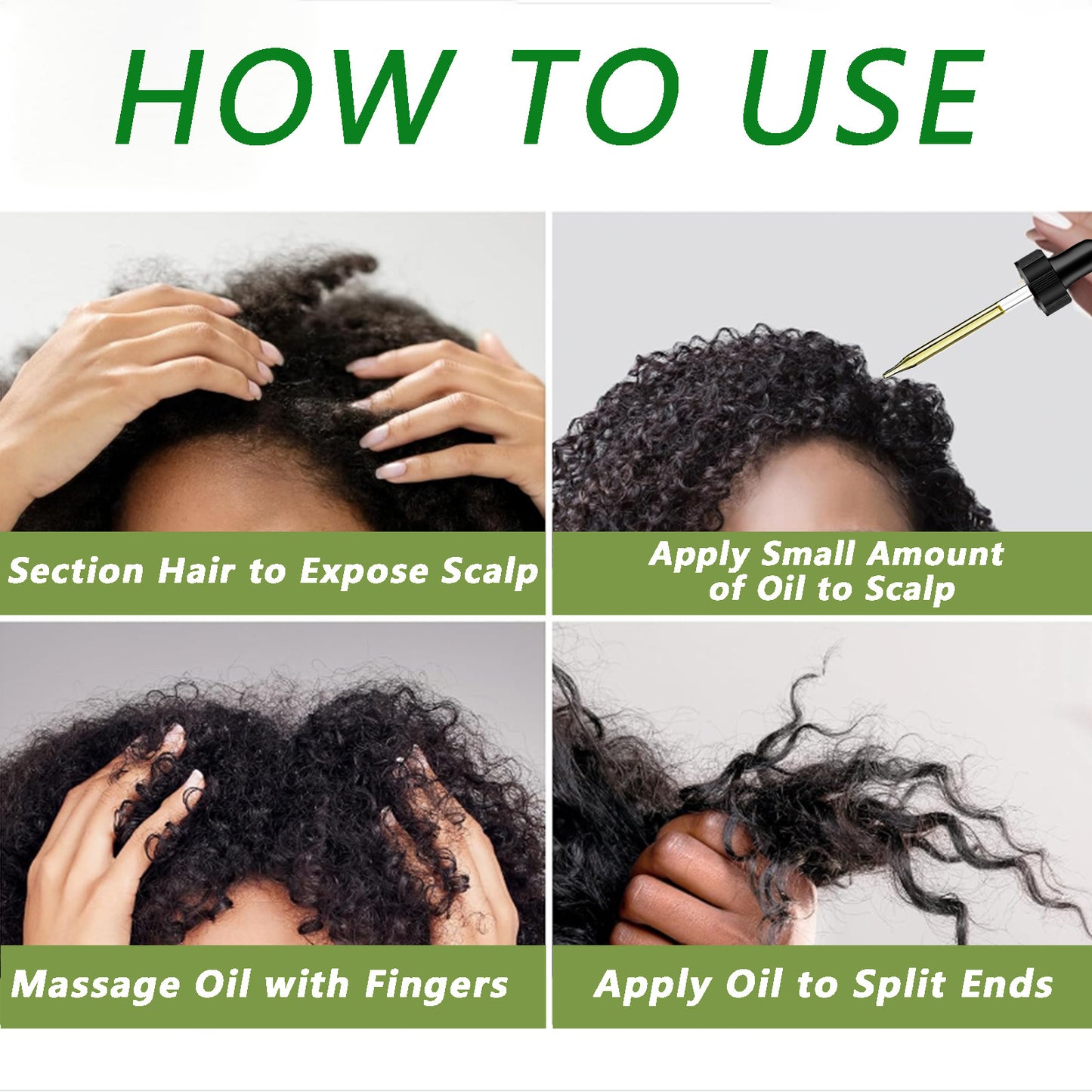 Rosemary Hair Growth Oil - Strengthening Treatment 60ml