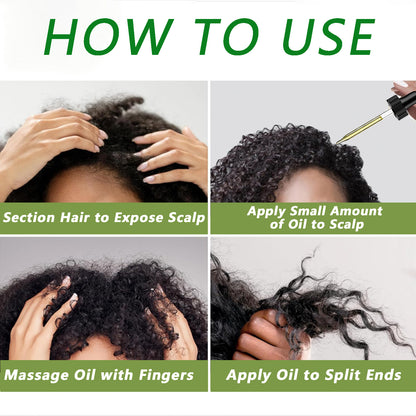 Rosemary Hair Growth Oil - Strengthening Treatment 60ml