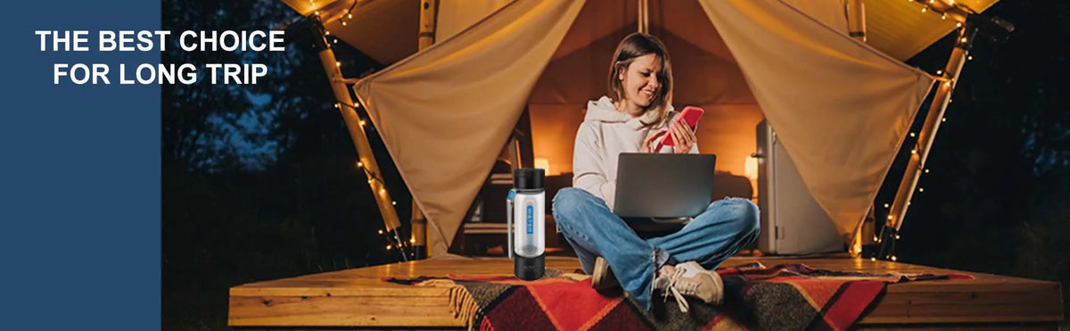 Hydrogen Water Generator Bottle | ALTHY DuPont PEM SPE 420ml – Yarra Essentials