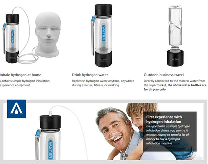 Hydrogen Water Generator Bottle | ALTHY DuPont PEM SPE 420ml – Yarra Essentials
