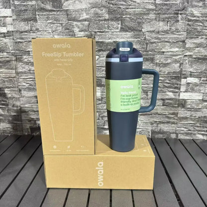 Owala 40oz Insulated Water Bottle - Stainless Steel