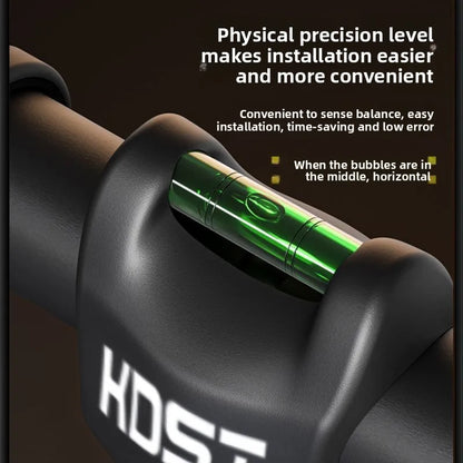 Door Pull-Up Bar - No Drill Indoor Fitness Equipment