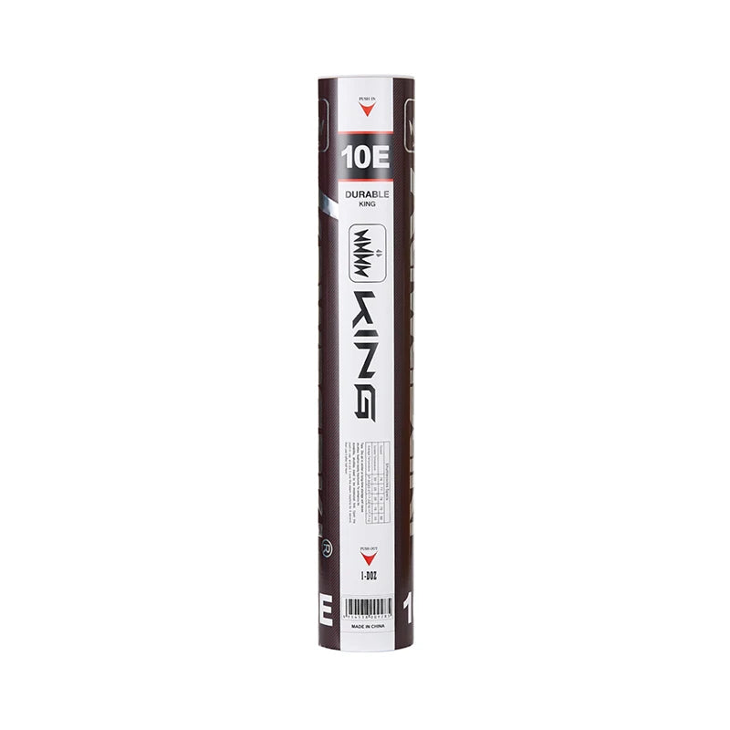 Kawasaki Badminton Shuttlecocks – Goose Feather 8E/10E, Speed 76/77 (12 Pack)