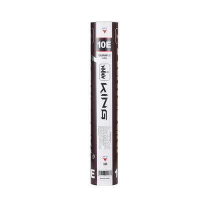 Kawasaki Badminton Shuttlecocks – Goose Feather 8E/10E, Speed 76/77 (12 Pack)