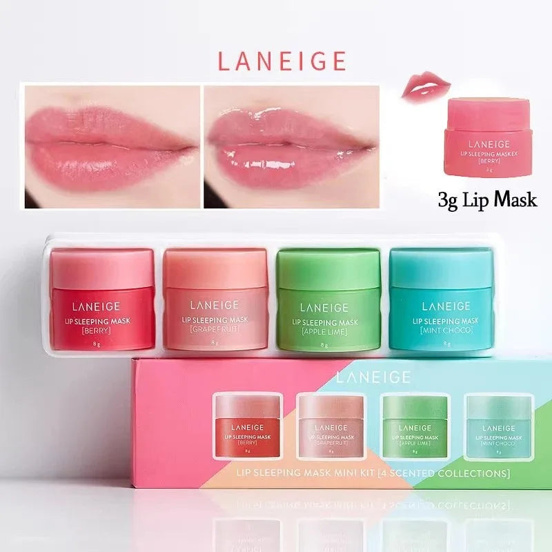 Laneige Hydrating Lip Balm Gift Set - Sleeping Lip Mask