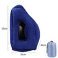 Inflatable Travel Pillow -Neck Support for Flights & Road Trips