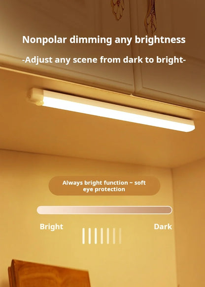 Wireless LED Motion Sensor Cabinet Light - Rechargeable