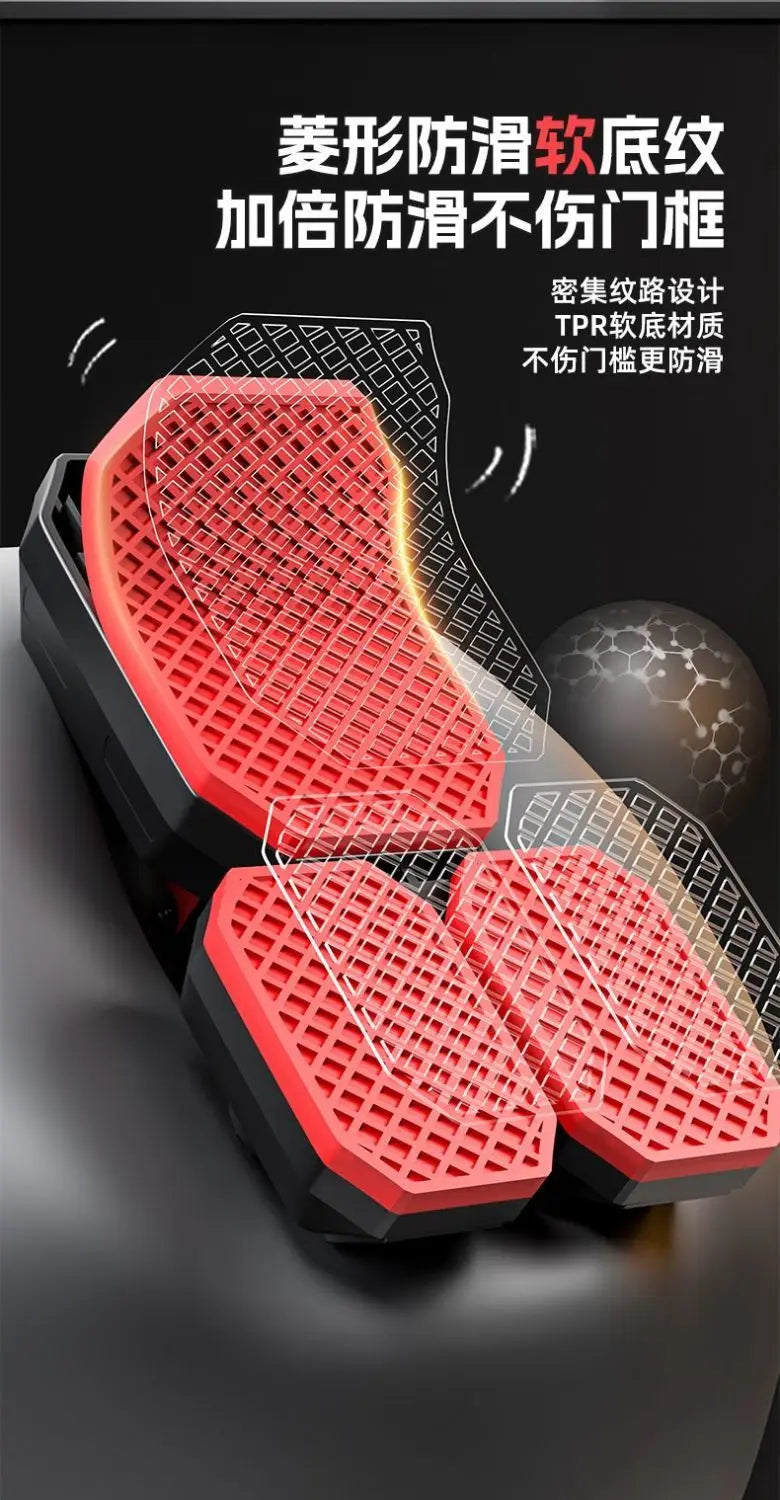 Door Pull-Up Bar - No Drill Indoor Fitness Equipment