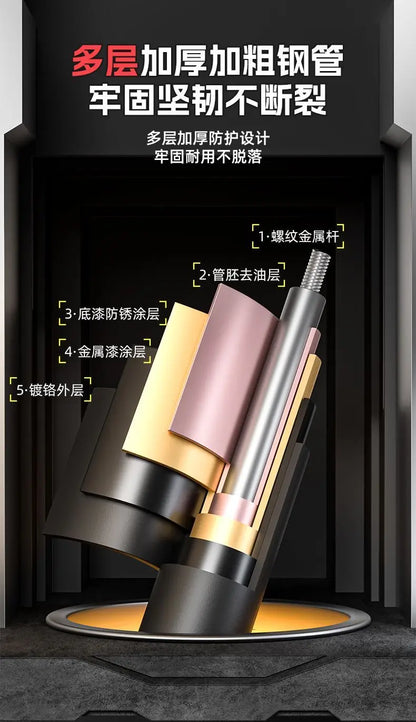 Door Pull-Up Bar - No Drill Indoor Fitness Equipment