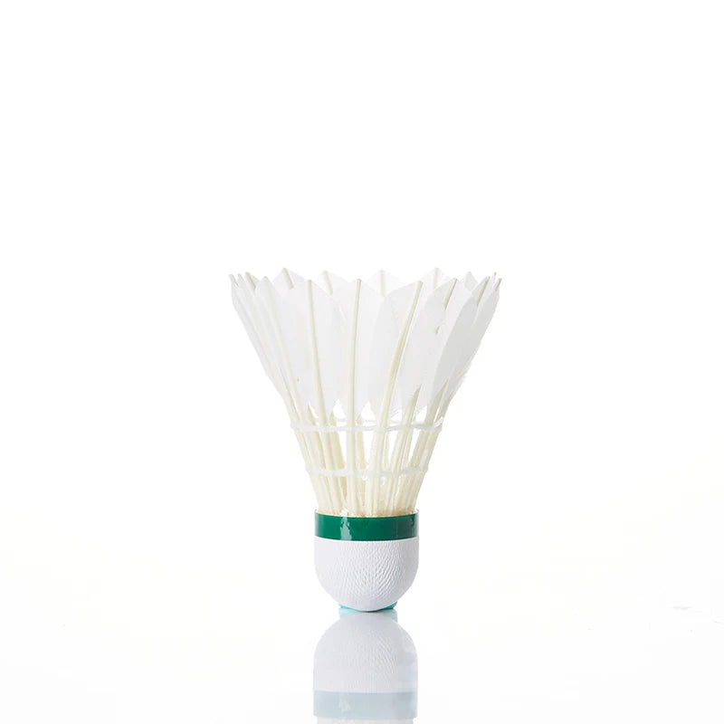 Kawasaki King Series 8E/10E Club & Training Badminton Shuttlecocks – Goose Feather, Speed 76/77