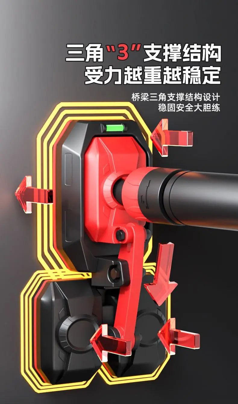 Door Pull-Up Bar - No Drill Indoor Fitness Equipment