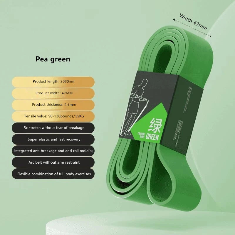 Resistance Pull Strap - Stretch & Strength Training Rope