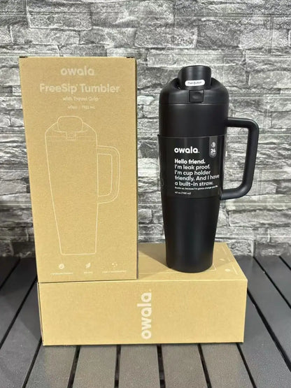 Owala 40oz Insulated Water Bottle - Stainless Steel