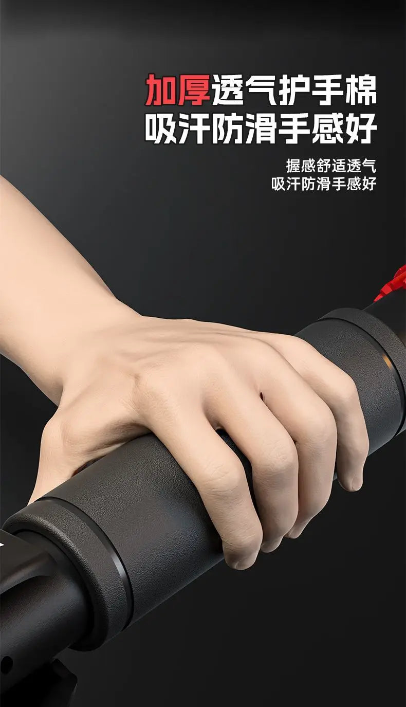 Door Pull-Up Bar - No Drill Indoor Fitness Equipment