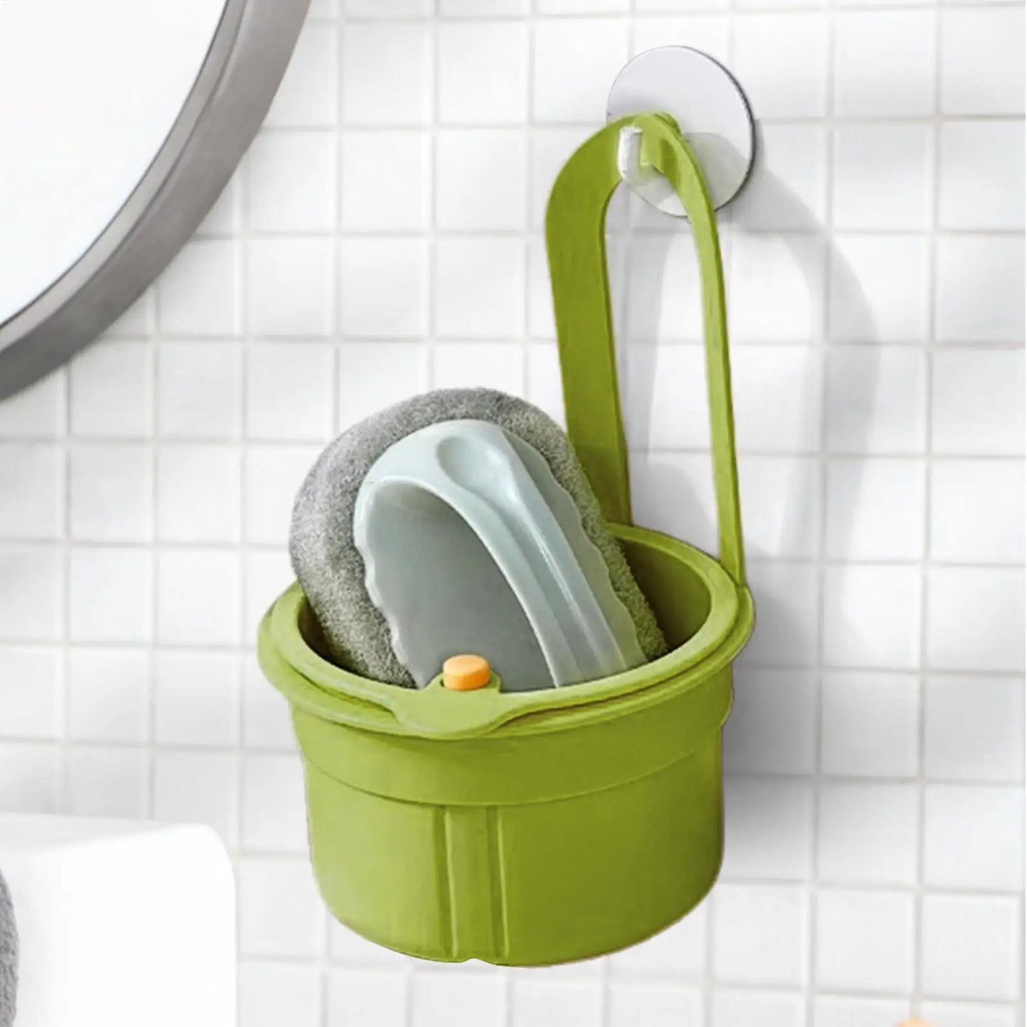 Kitchen Sink Strainer Basket - Push Type