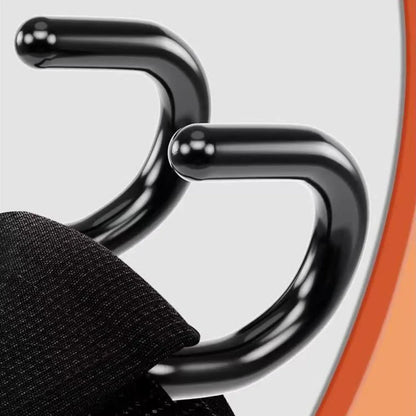 Weightlifting Wrist Straps - Pull-Up Assist Hooks (2 Pack)