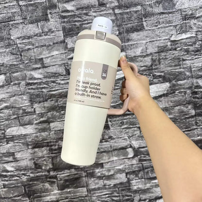 Owala 40oz Insulated Water Bottle - Stainless Steel