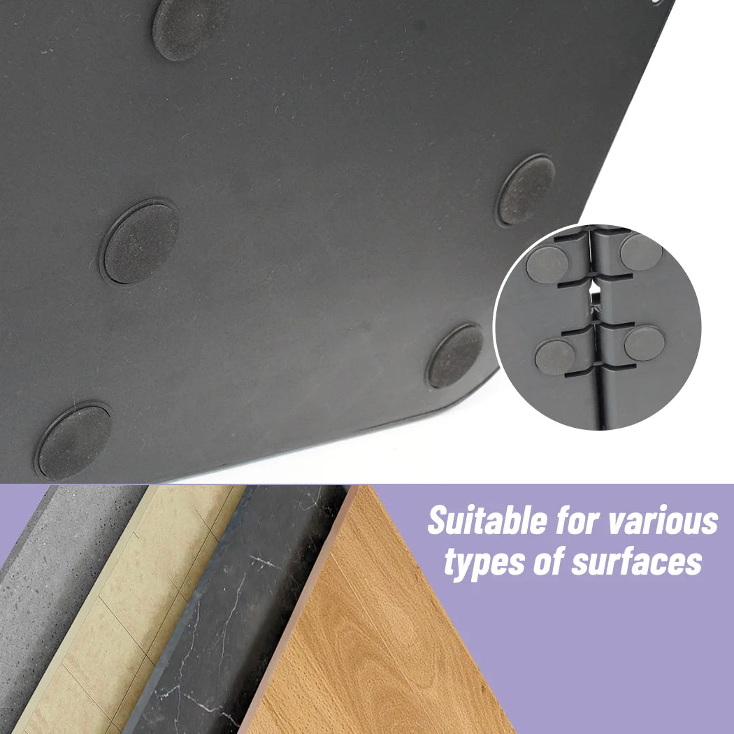 8-in-1 Pilates Slide Board - Multifunctional Ab Workout Bench