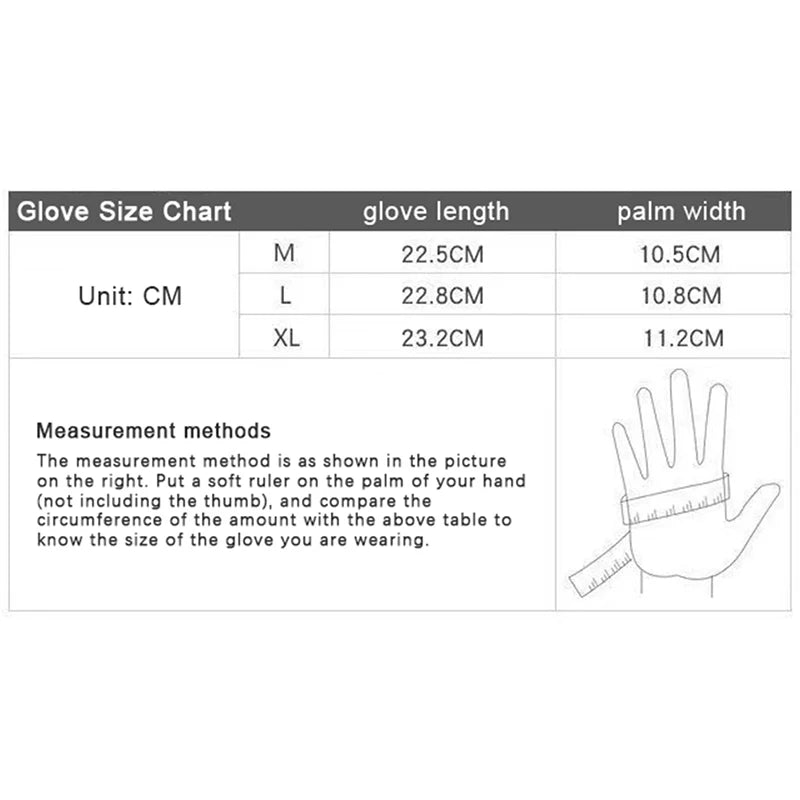 Tactical Sports Gloves - Full Finger Outdoor Riding & Military Training Gloves