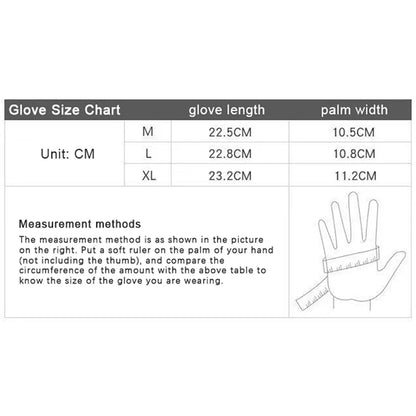 Tactical Sports Gloves - Full Finger Outdoor Riding & Military Training Gloves