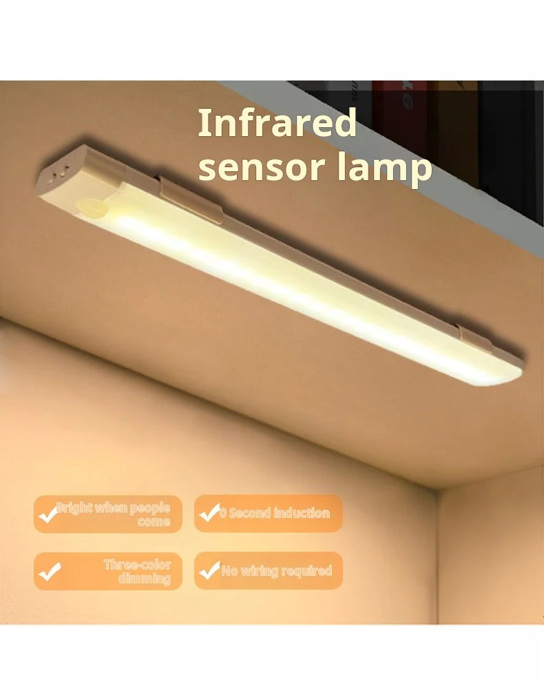 Wireless LED Motion Sensor Cabinet Light - Rechargeable