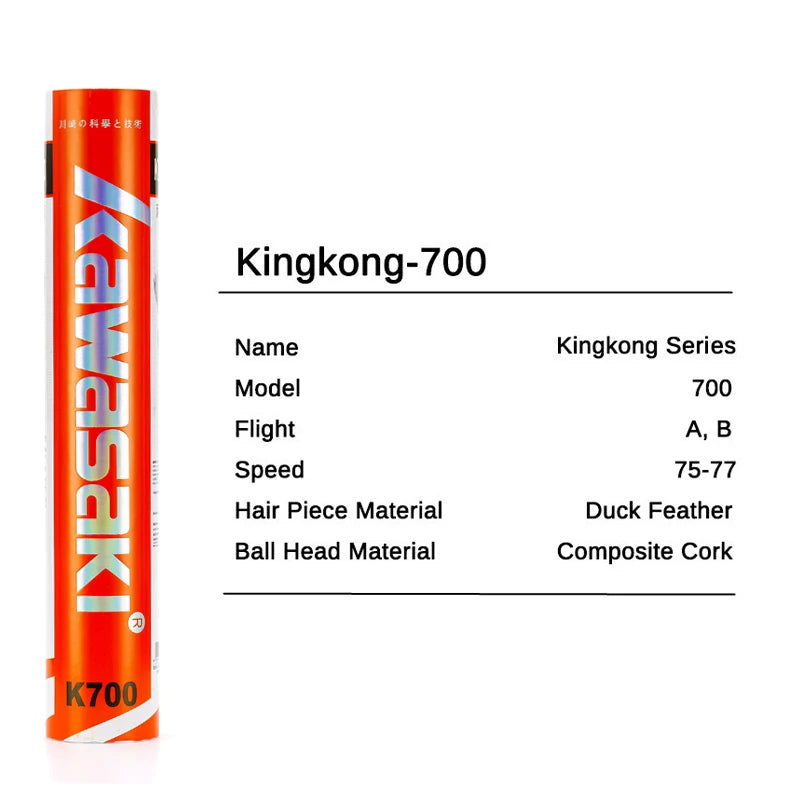 KastKing Kingkong-700 fishing rod packaging with specifications on a white background