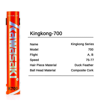 KastKing Kingkong-700 fishing rod packaging with specifications on a white background