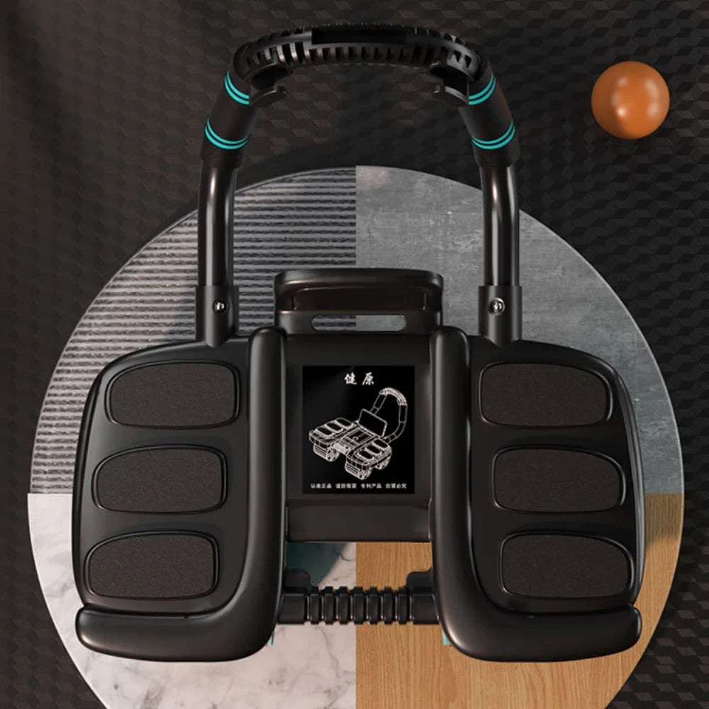 Ab Wheel Roller - Auto Rebound Anti-Slip Fitness Equipment