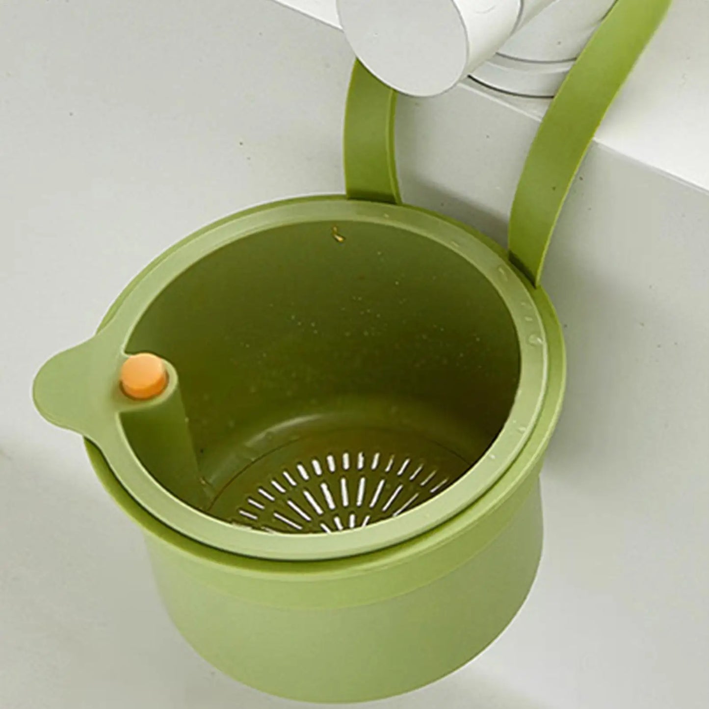 Kitchen Sink Strainer Basket - Push Type