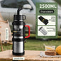 Large Stainless Steel Vacuum Thermos Flask – Double Walled Insulated Bottle for Hot & Cold Drinks