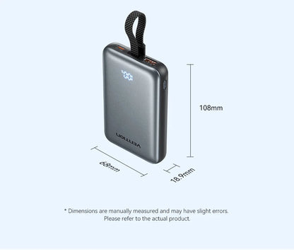 Magnetic Power Bank 10000mAh – 22.5W Wireless Fast Charger for iPhone
