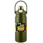 Stainless Steel Insulated Water Bottle with Straw – Vacuum Flask for Hot & Cold Drinks