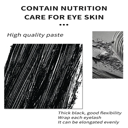 Waterproof Lengthening Mascara - Quick Dry Formula 10ml