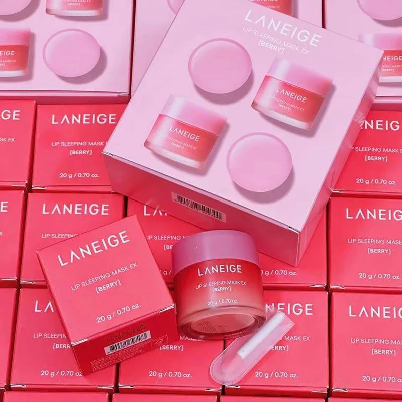 Laneige Hydrating Lip Balm Gift Set - Sleeping Lip Mask