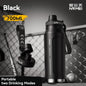 Insulated Water Bottle with Handle – Stainless Steel Vacuum Flask for Outdoor Sports