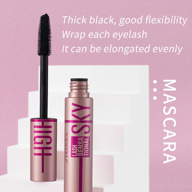 Waterproof Lengthening Mascara - Quick Dry Formula 10ml