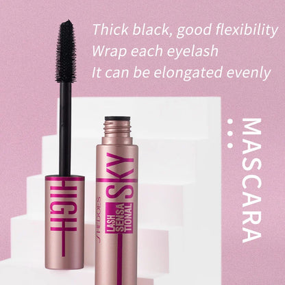 Waterproof Lengthening Mascara - Quick Dry Formula 10ml