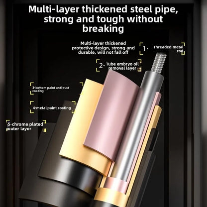 Door Pull-Up Bar - No Drill Indoor Fitness Equipment