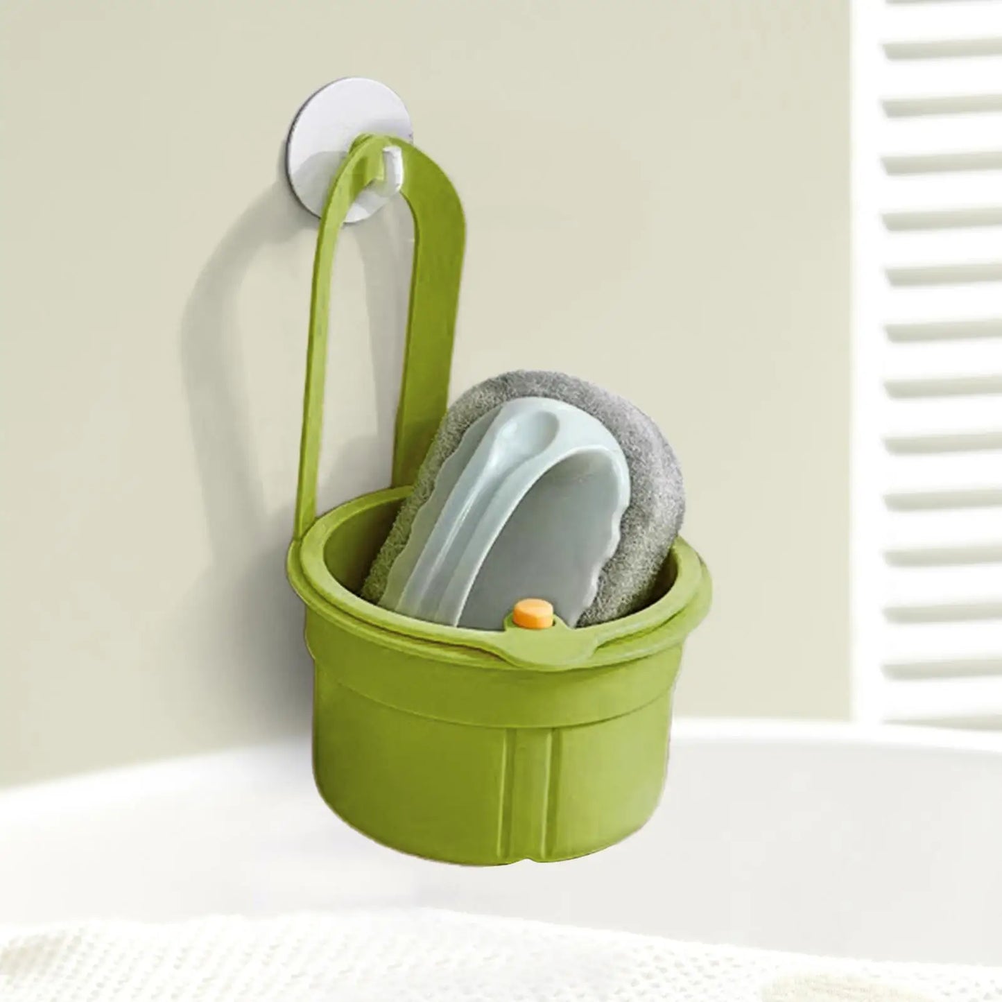 Kitchen Sink Strainer Basket - Push Type