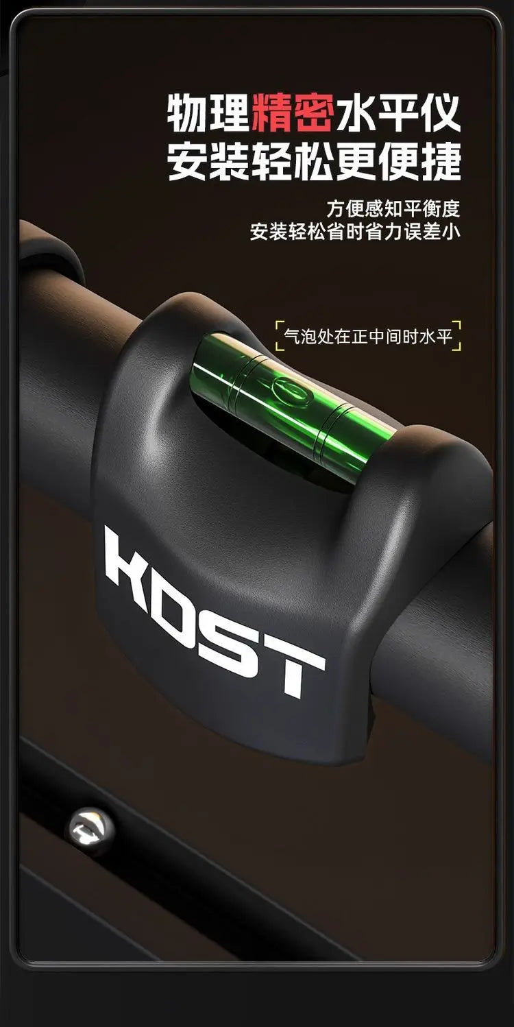 Door Pull-Up Bar - No Drill Indoor Fitness Equipment