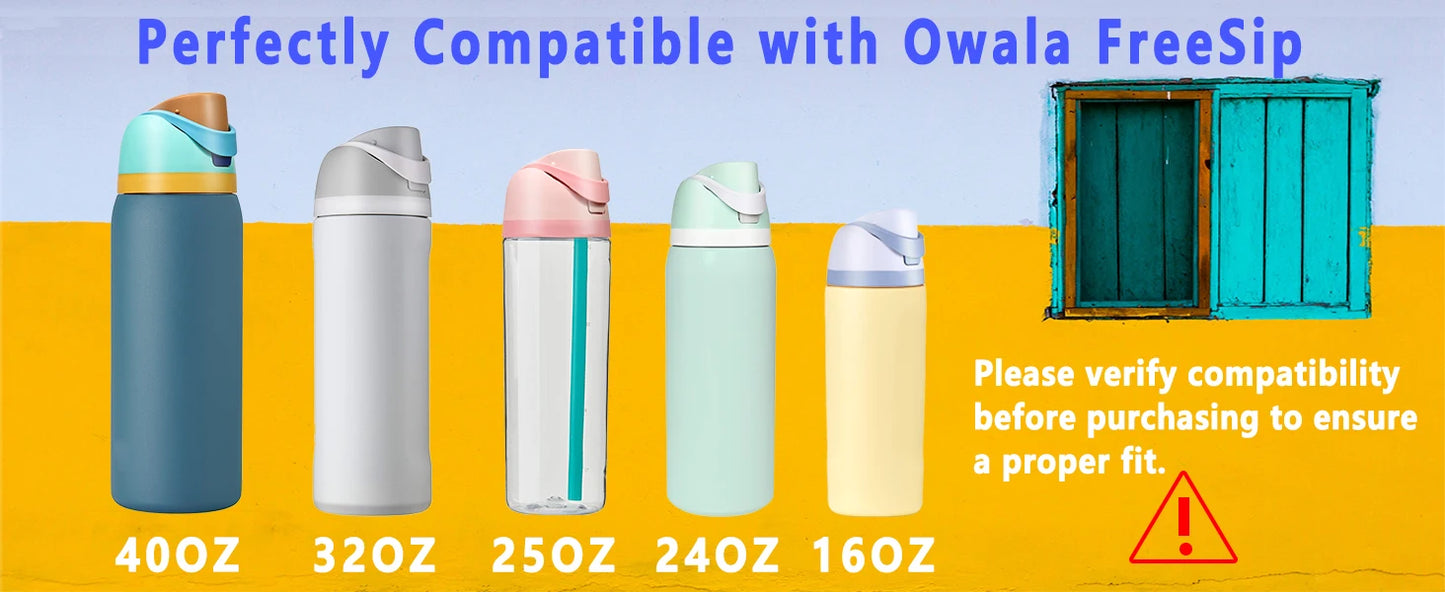 Owala Freesip Replacement Lid - Leakproof BPA-Free Cap