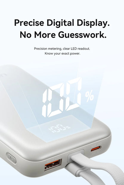 Magnetic Power Bank 10000mAh – 22.5W Wireless Fast Charger for iPhone
