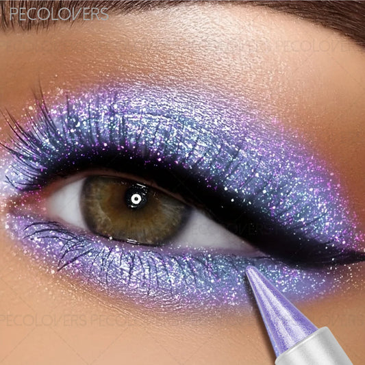 Glitter Eyeshadow Stick - Shimmery Eye Makeup Pen